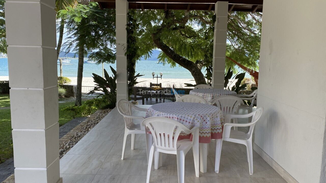 House for vacation rental in Florianopolis (Canasjurê)