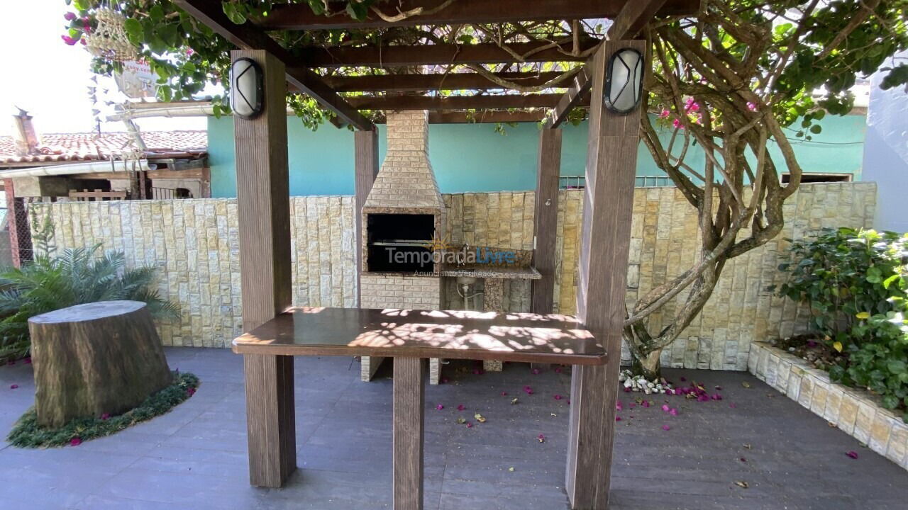 House for vacation rental in Florianopolis (Canasjurê)