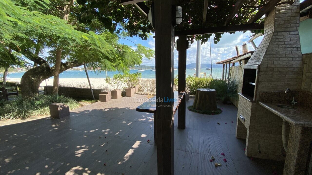 House for vacation rental in Florianopolis (Canasjurê)
