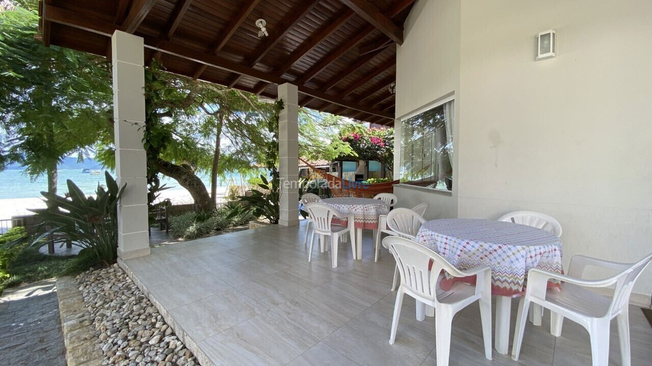 House for vacation rental in Florianopolis (Canasjurê)