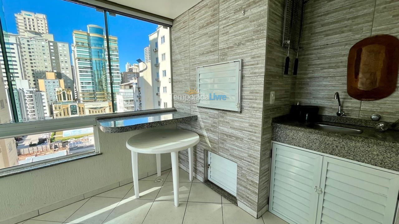 Apartamento para alquiler de vacaciones em Itapema (Meia Praia)