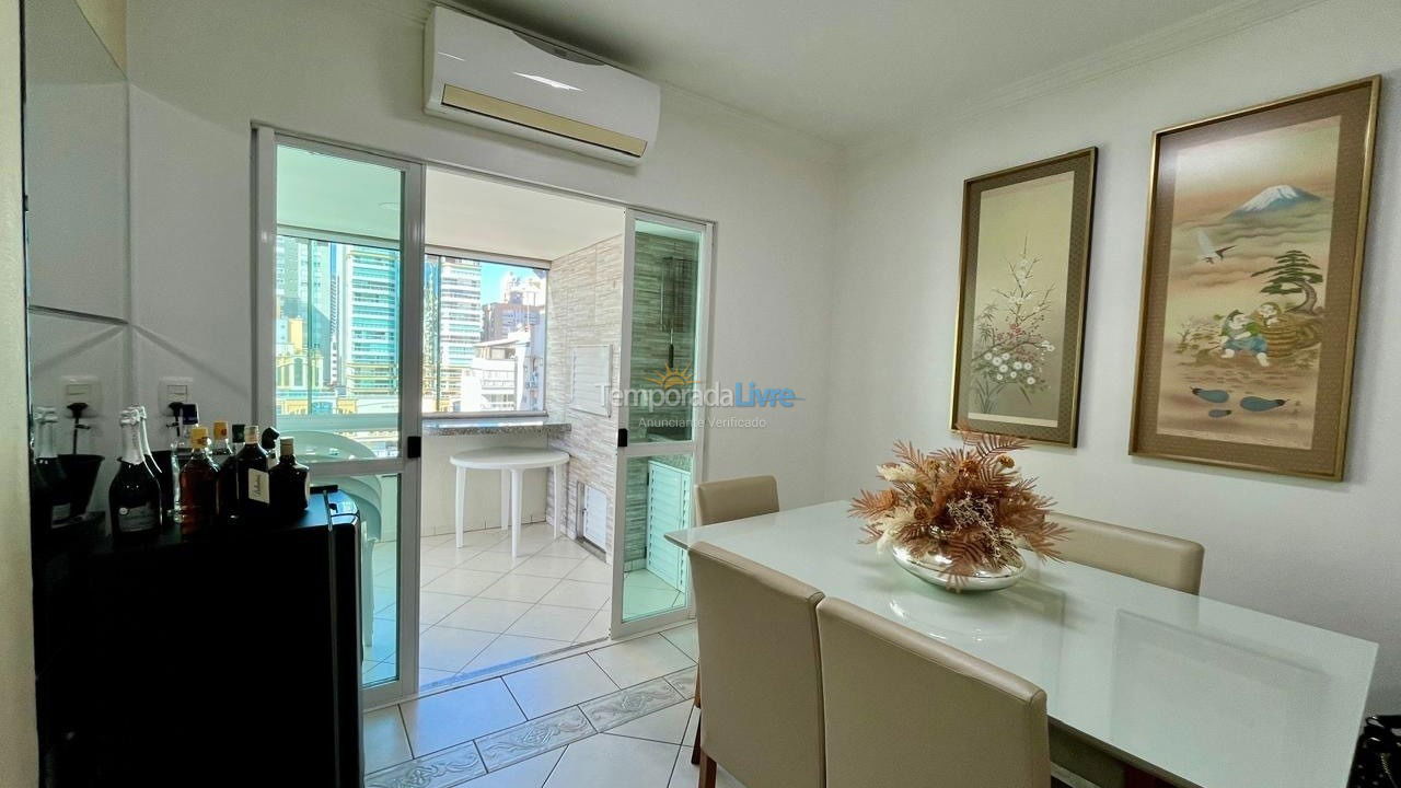 Apartamento para alquiler de vacaciones em Itapema (Meia Praia)