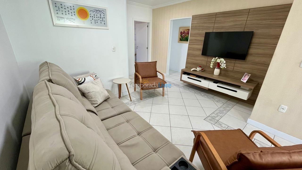 Apartamento para alquiler de vacaciones em Itapema (Meia Praia)