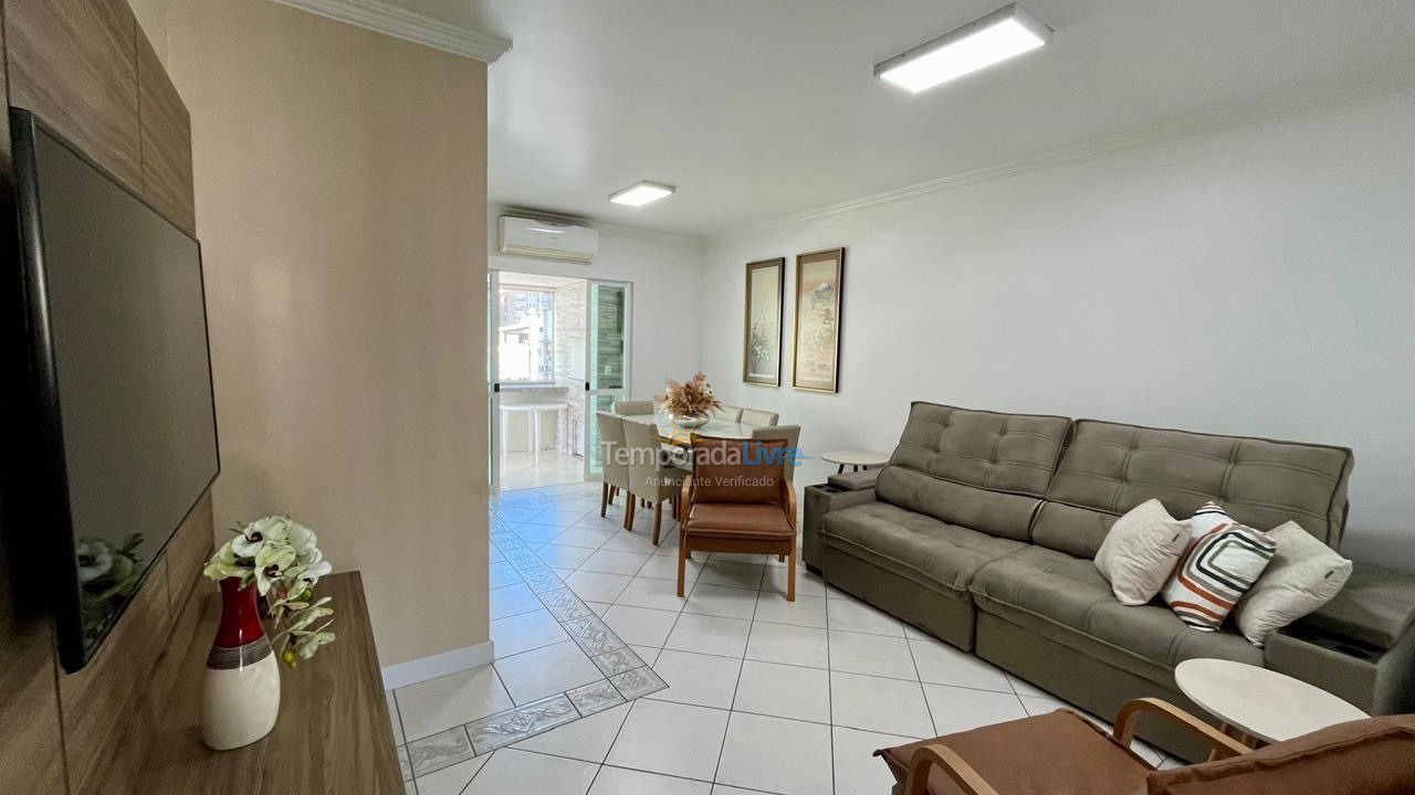Apartamento para alquiler de vacaciones em Itapema (Meia Praia)