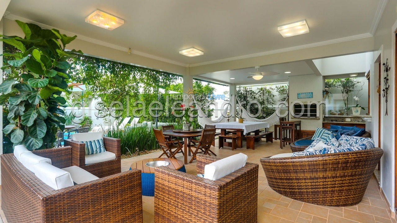 Casa para alquiler de vacaciones em Florianopolis (Jurerê Internacional)