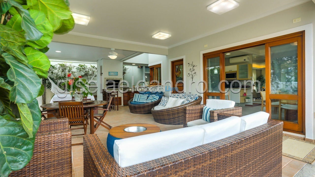 Casa para alquiler de vacaciones em Florianopolis (Jurerê Internacional)