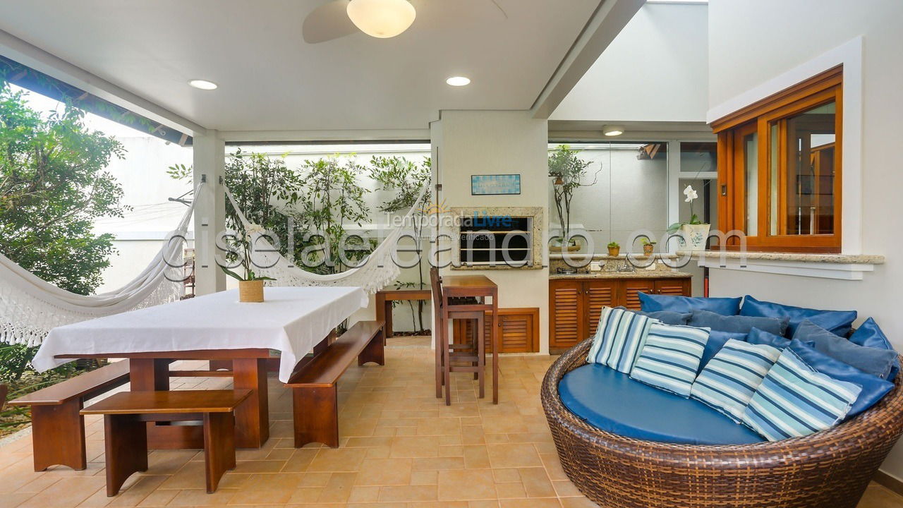 Casa para alquiler de vacaciones em Florianopolis (Jurerê Internacional)