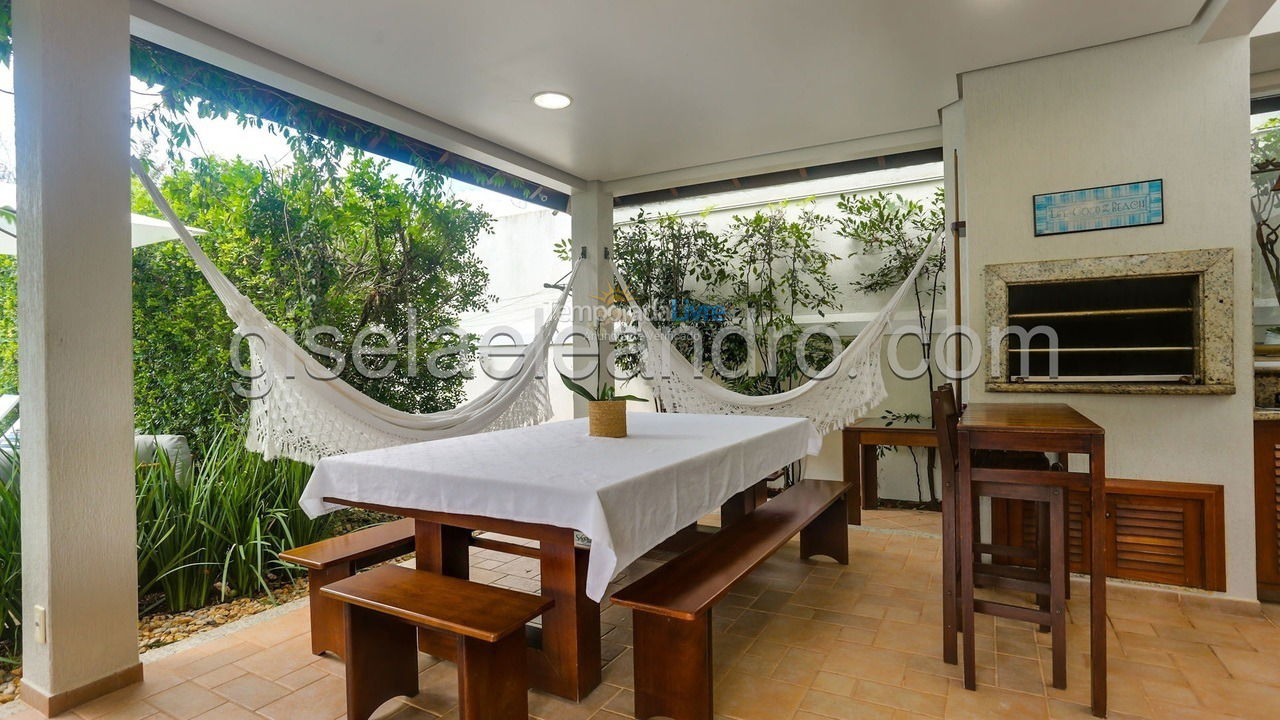 Casa para alquiler de vacaciones em Florianopolis (Jurerê Internacional)