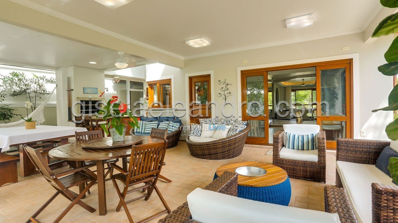 Casa para alquiler de vacaciones em Florianopolis (Jurerê Internacional)