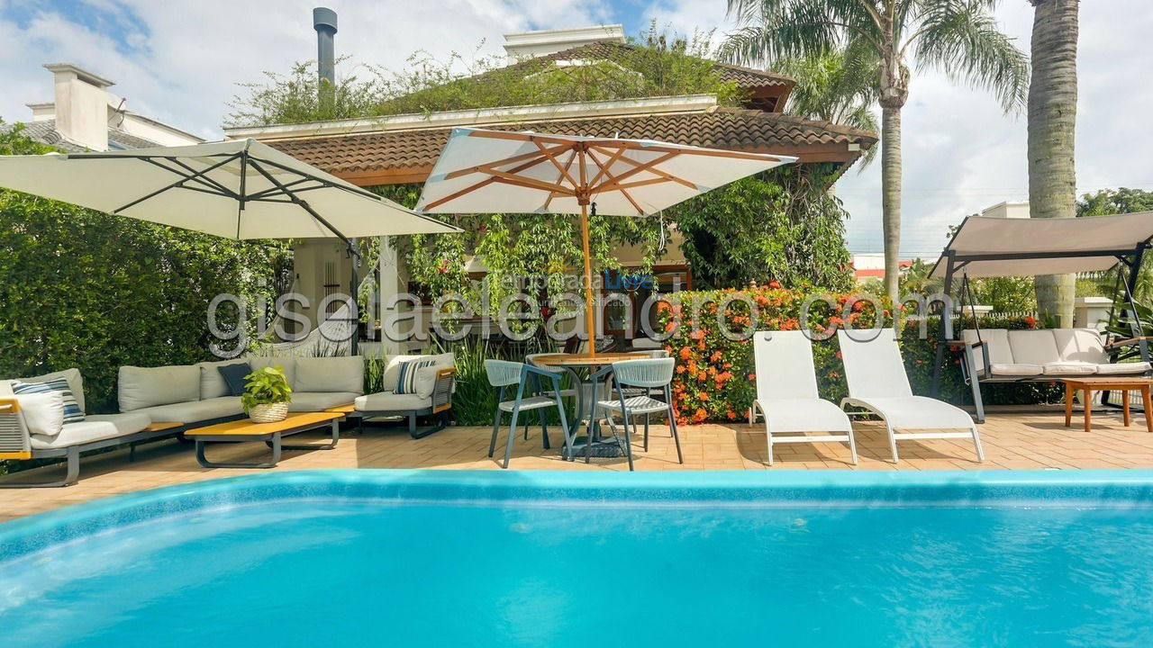 Casa para alquiler de vacaciones em Florianopolis (Jurerê Internacional)