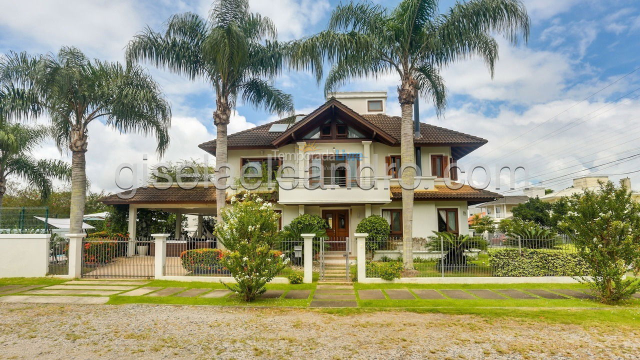 Casa para alquiler de vacaciones em Florianopolis (Jurerê Internacional)