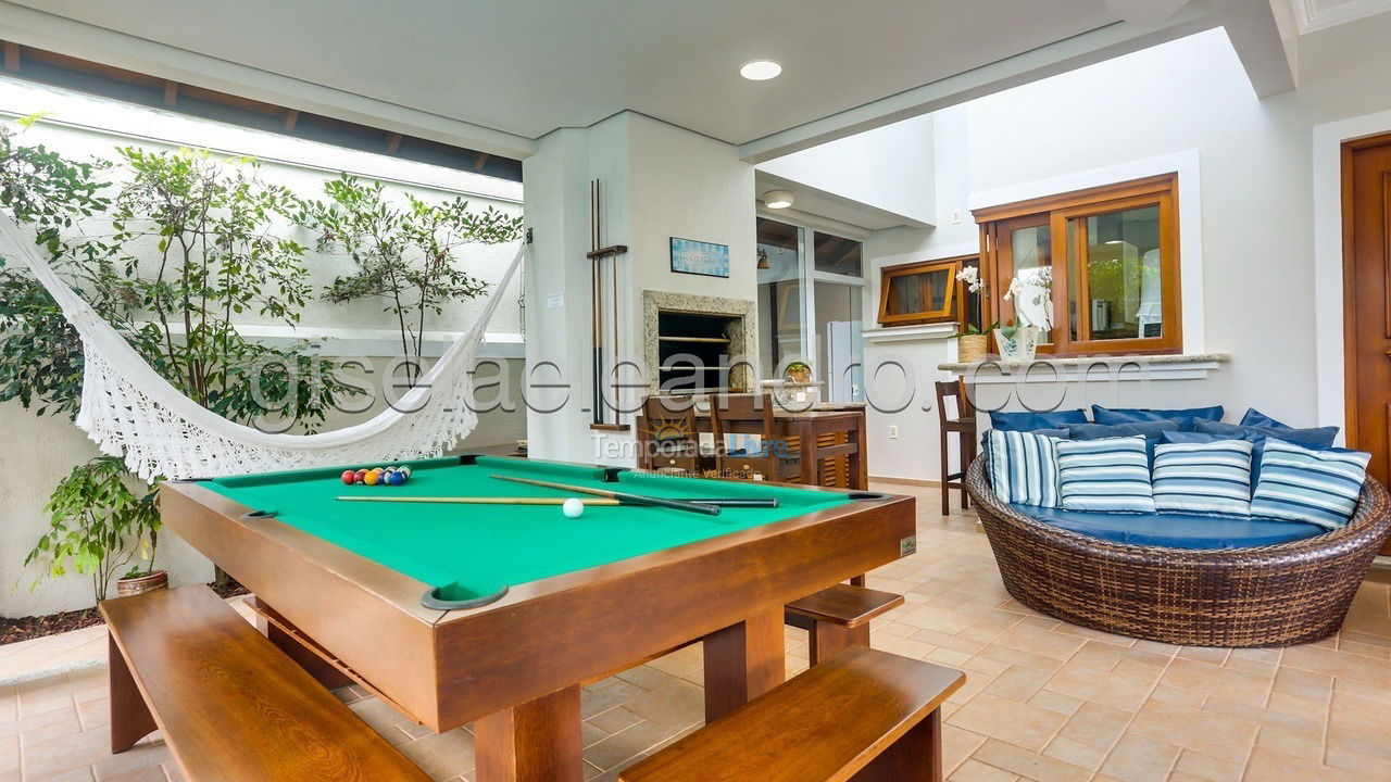Casa para alquiler de vacaciones em Florianopolis (Jurerê Internacional)