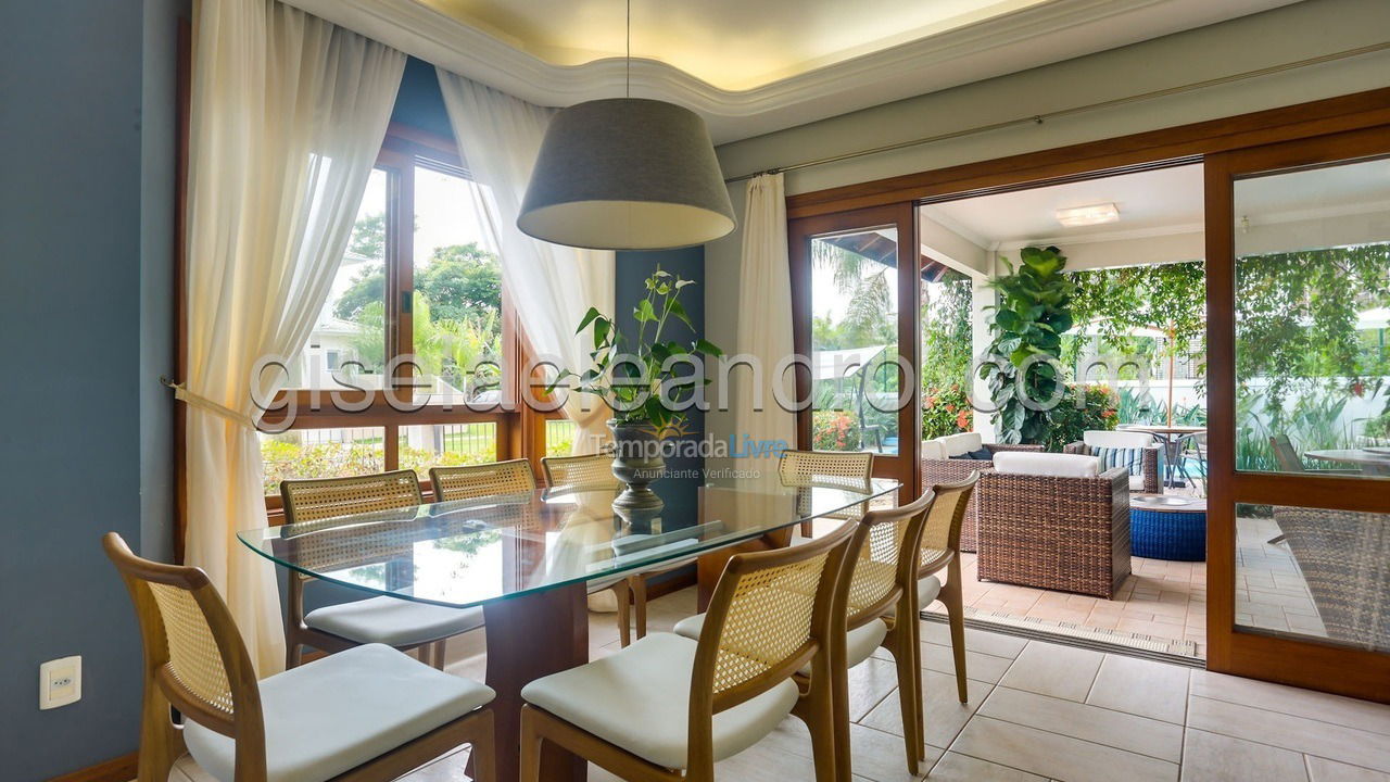 Casa para alquiler de vacaciones em Florianopolis (Jurerê Internacional)