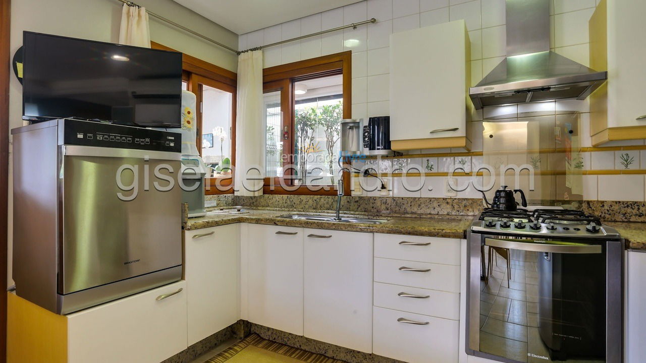 Casa para alquiler de vacaciones em Florianopolis (Jurerê Internacional)
