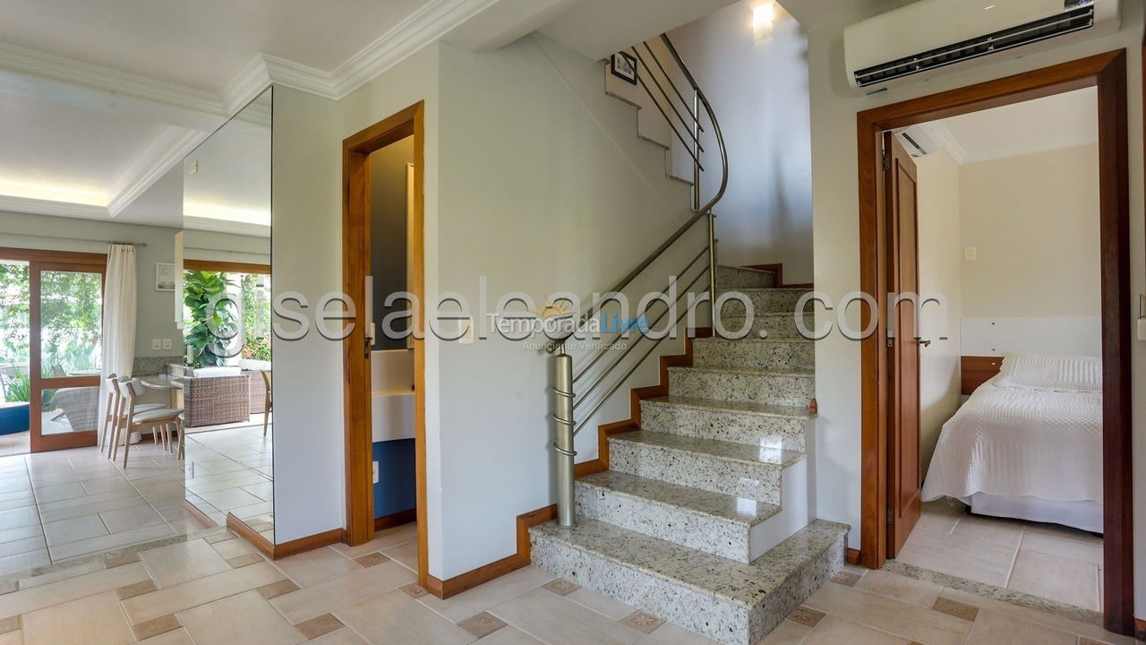 Casa para alquiler de vacaciones em Florianopolis (Jurerê Internacional)