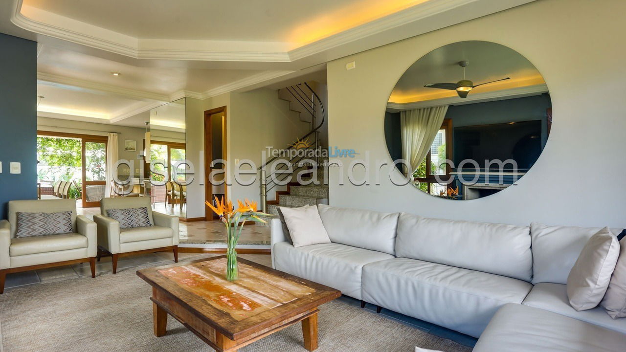 Casa para alquiler de vacaciones em Florianopolis (Jurerê Internacional)