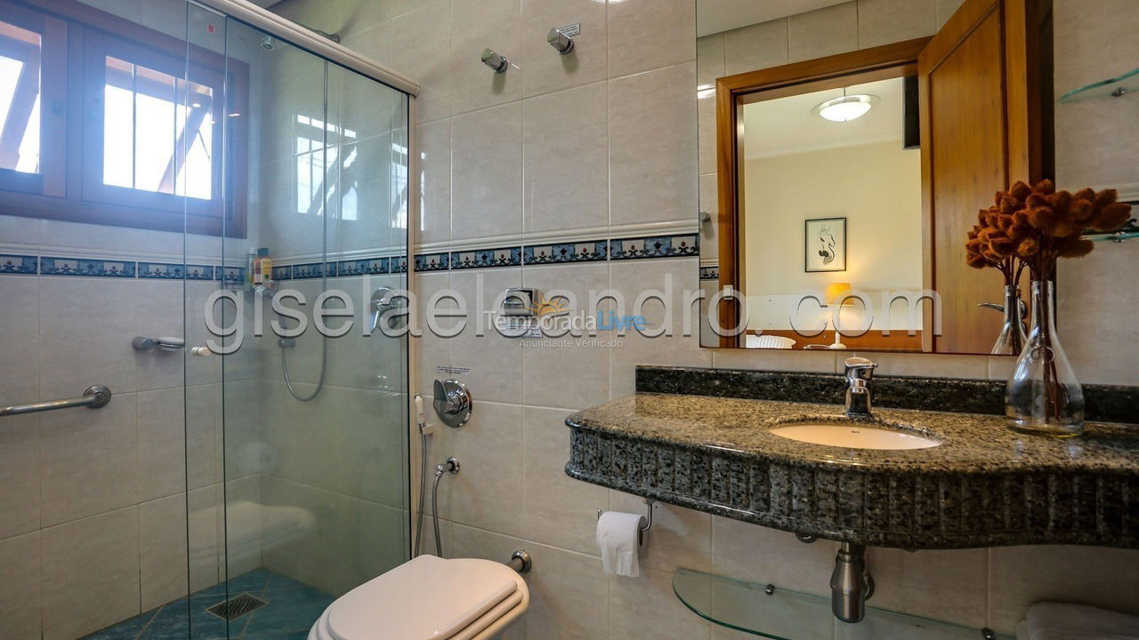 Casa para alquiler de vacaciones em Florianopolis (Jurerê Internacional)