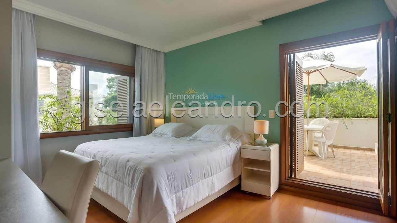 Casa para alquiler de vacaciones em Florianopolis (Jurerê Internacional)