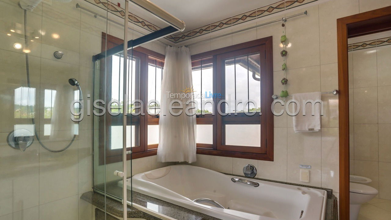 Casa para alquiler de vacaciones em Florianopolis (Jurerê Internacional)