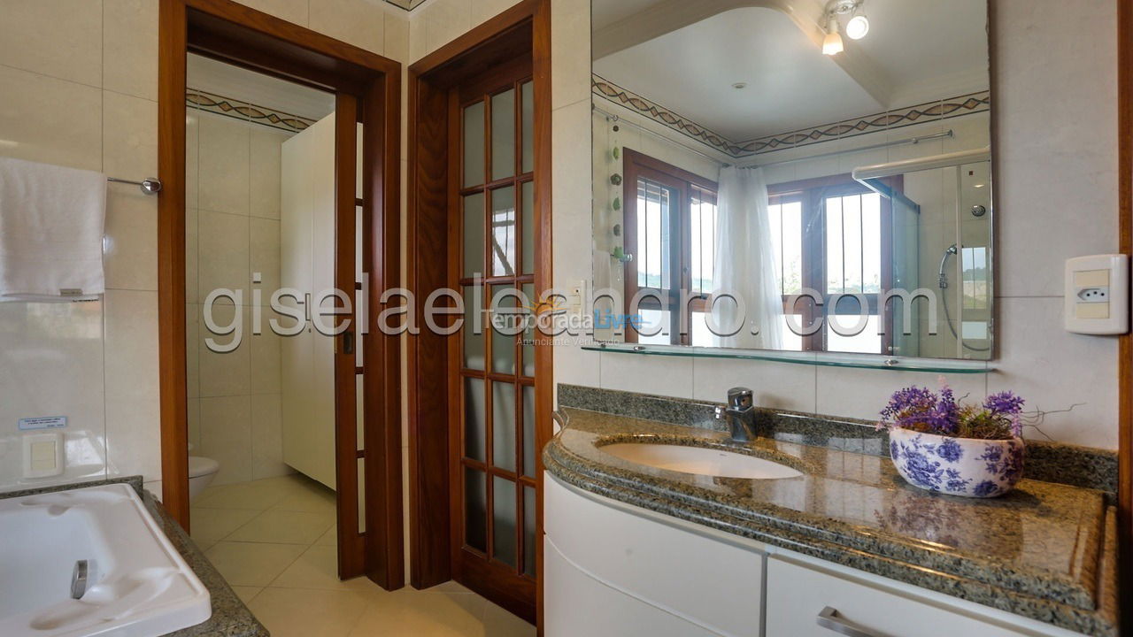 Casa para alquiler de vacaciones em Florianopolis (Jurerê Internacional)