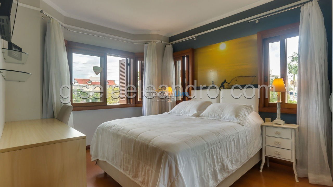 Casa para alquiler de vacaciones em Florianopolis (Jurerê Internacional)