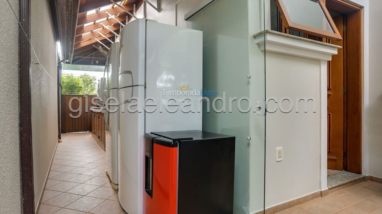 Casa para alquiler de vacaciones em Florianopolis (Jurerê Internacional)