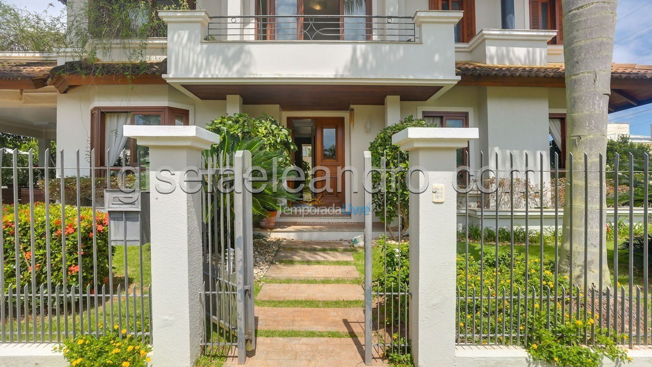 Casa para alquiler de vacaciones em Florianopolis (Jurerê Internacional)
