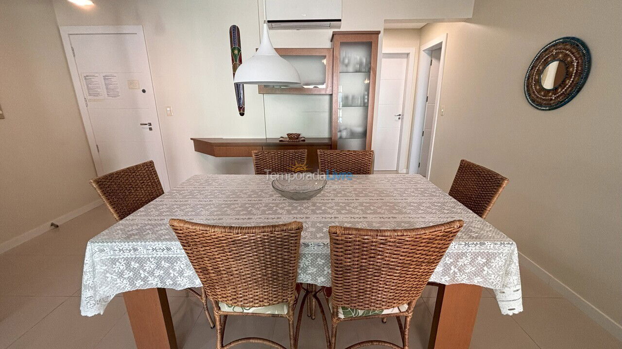 Apartamento para alquiler de vacaciones em Bombinhas (Praia de Bombas)