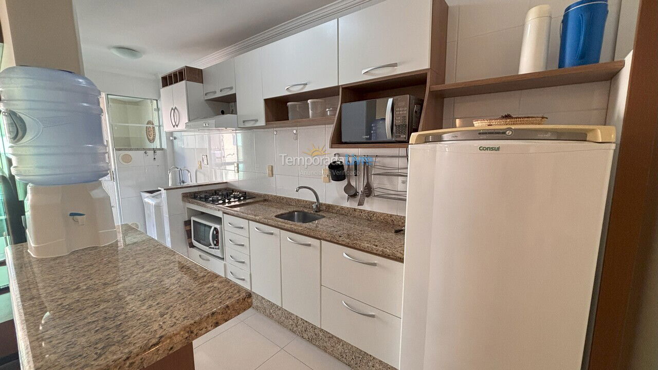 Apartamento para alquiler de vacaciones em Bombinhas (Praia de Bombas)