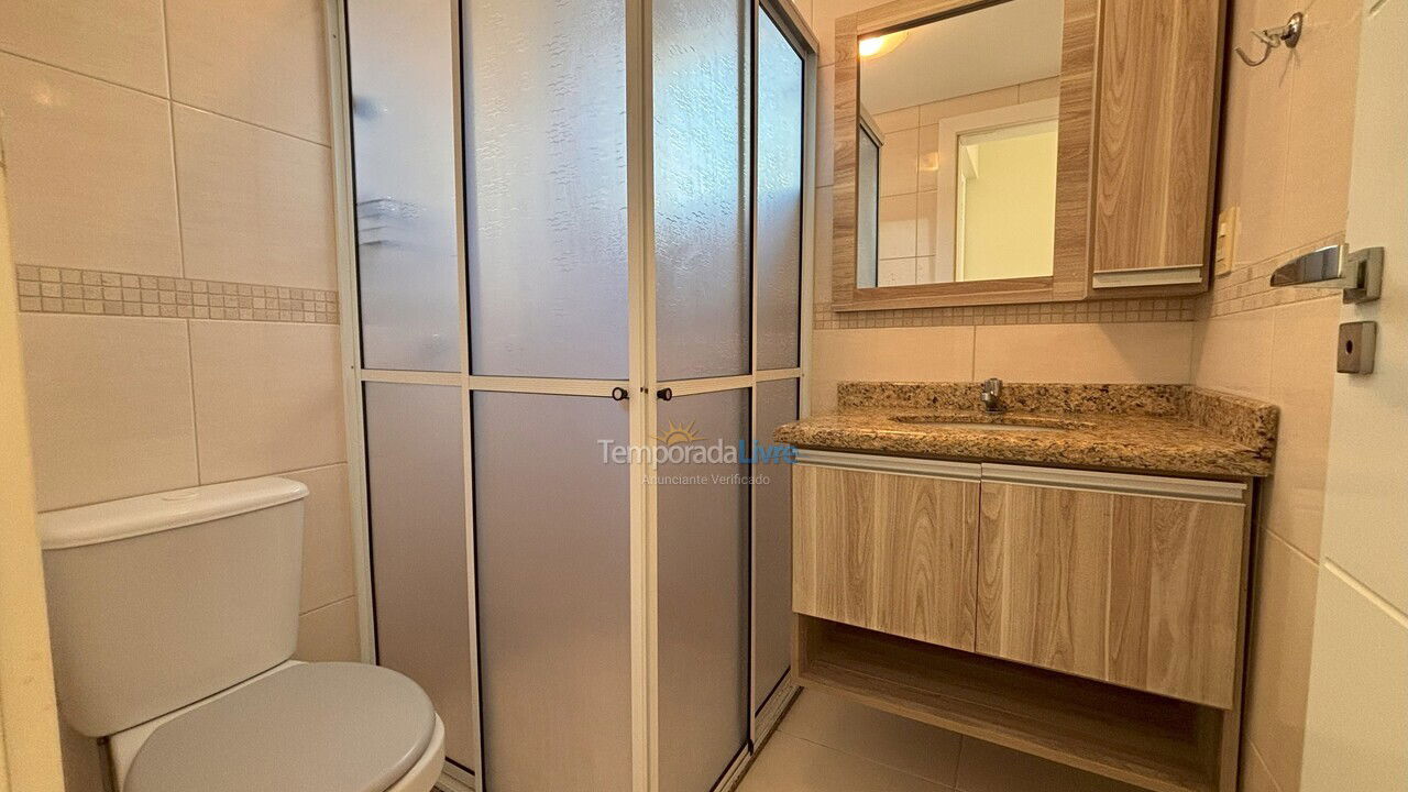 Apartamento para alquiler de vacaciones em Bombinhas (Praia de Bombas)