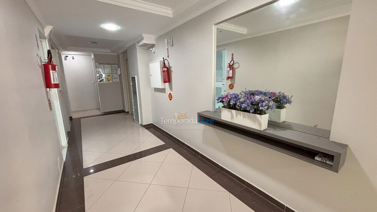 Apartamento para alquiler de vacaciones em Bombinhas (Praia de Bombas)