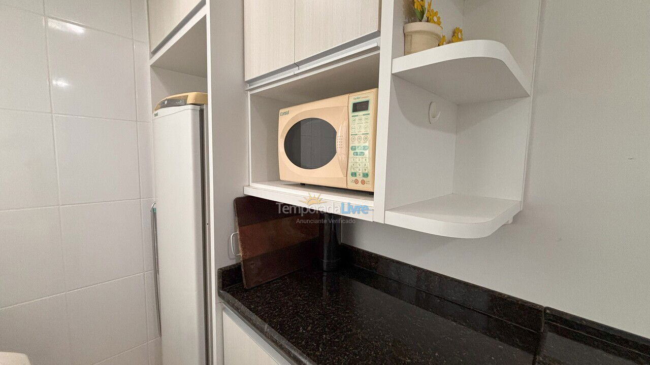 Apartamento para alquiler de vacaciones em Bombinhas (Praia de Bombas)