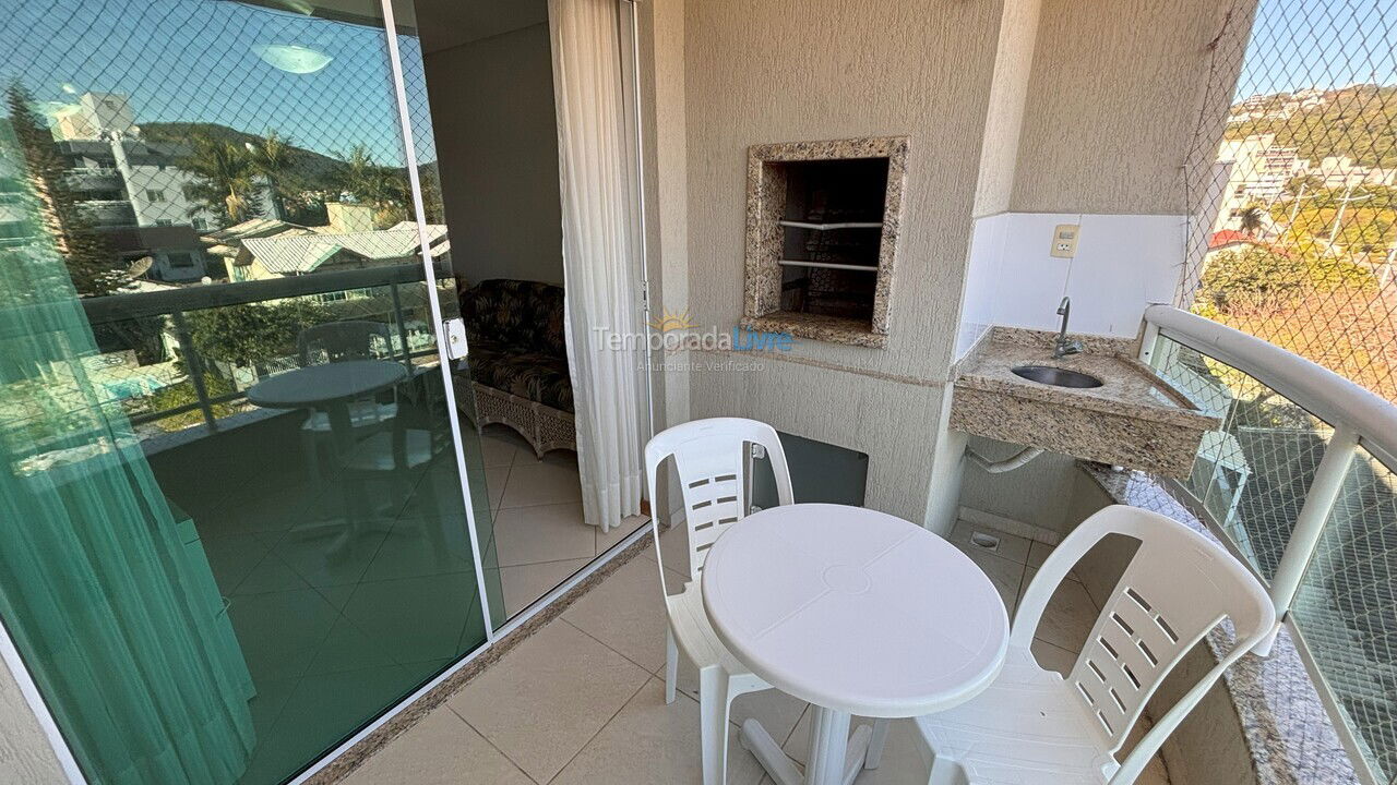 Apartamento para alquiler de vacaciones em Bombinhas (Praia de Bombas)