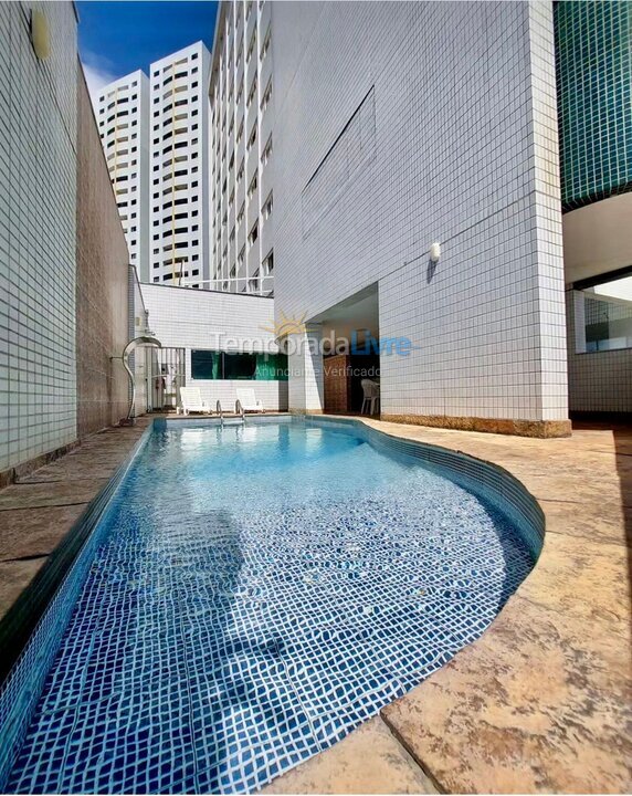 Apartamento para aluguel de temporada em Natal (Ponta Negra)