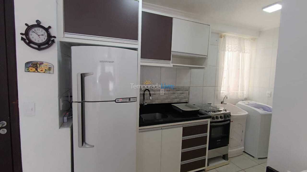 Apartamento para aluguel de temporada em Bombinhas (Praia de Bombas)
