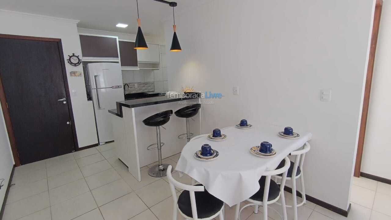Apartamento para aluguel de temporada em Bombinhas (Praia de Bombas)