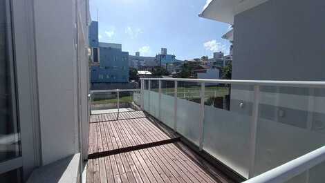 Apartamento 130 Metros da Praia de Bombas.