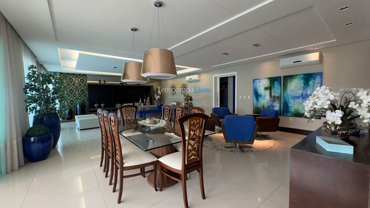 Apartamento para alquiler de vacaciones em Itapema (Meia Praia)