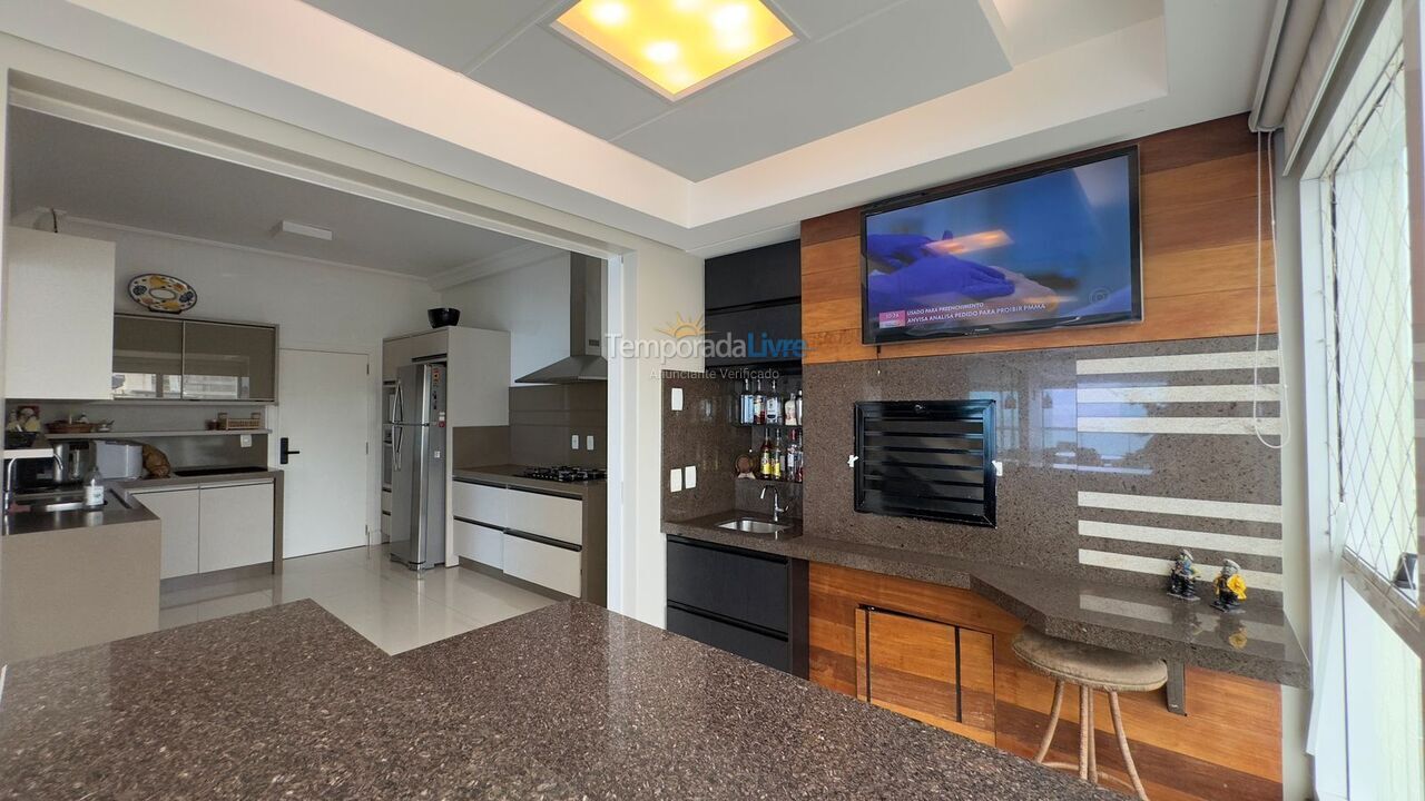 Apartamento para alquiler de vacaciones em Itapema (Meia Praia)