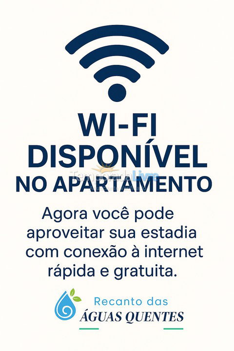Apartamento para aluguel de temporada em Rio Quente (Esplanada)
