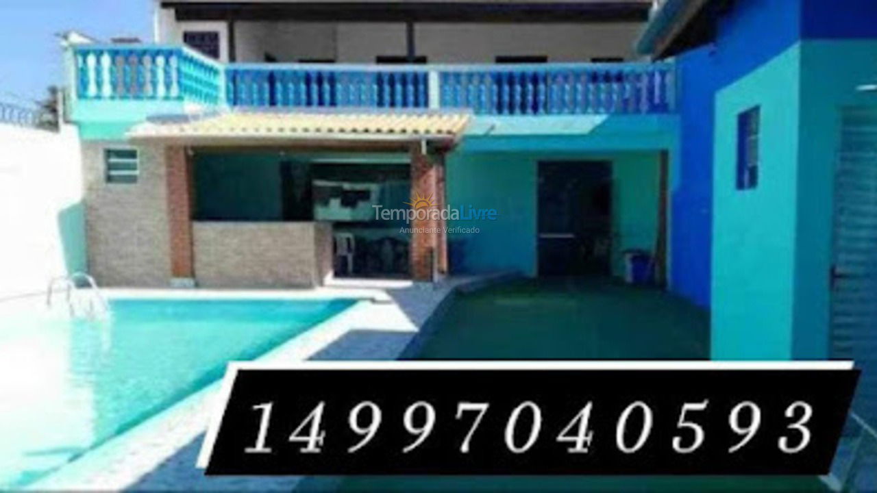 Casa para alquiler de vacaciones em Caraguatatuba (Porto Novo)