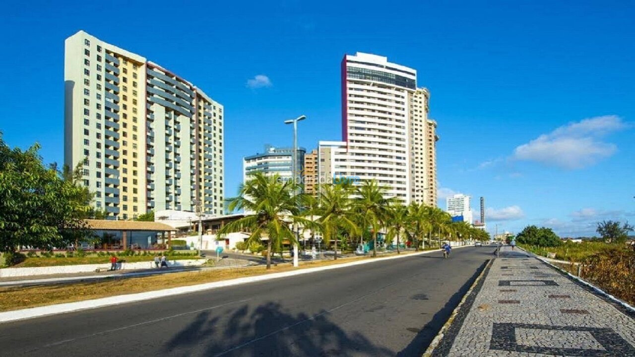 Apartamento para aluguel de temporada em Natal (Ponta Negra)