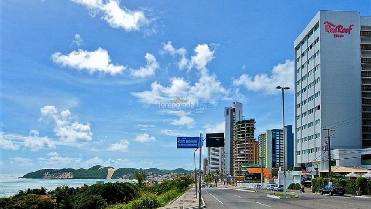 Apartamento para aluguel de temporada em Natal (Ponta Negra)