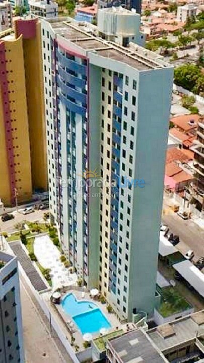 Apartamento para aluguel de temporada em Natal (Ponta Negra)