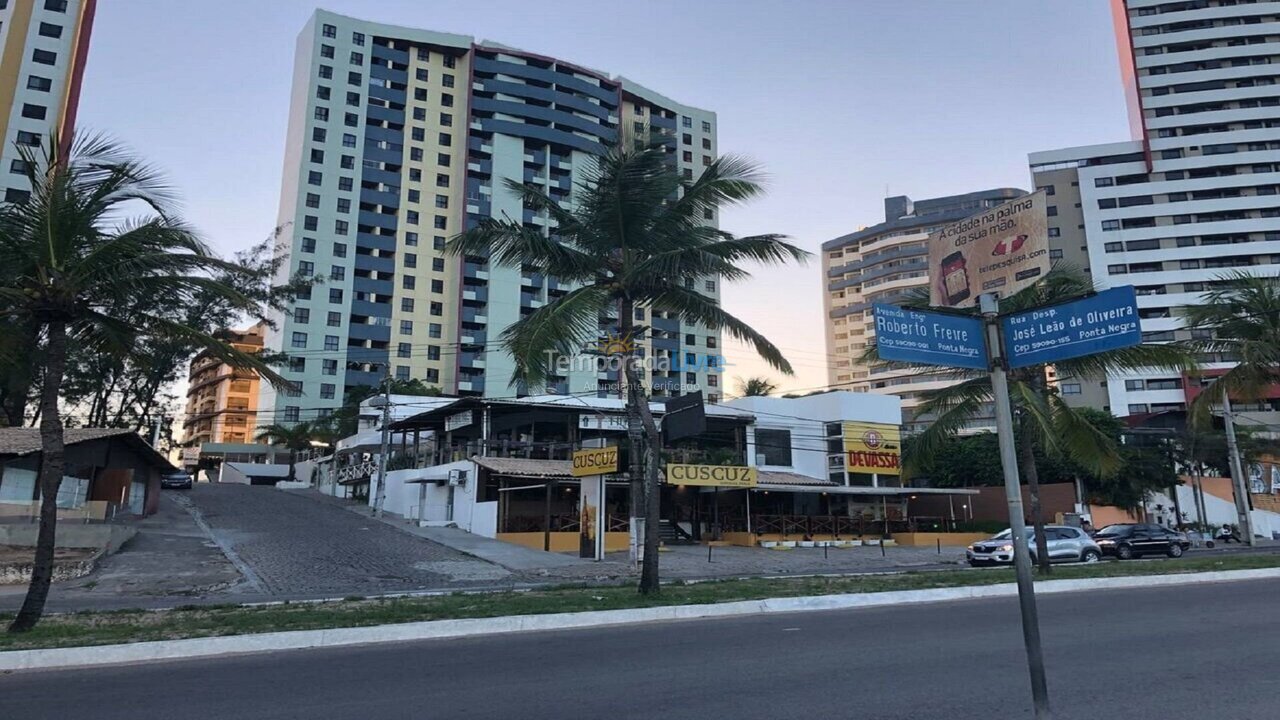 Apartamento para aluguel de temporada em Natal (Ponta Negra)