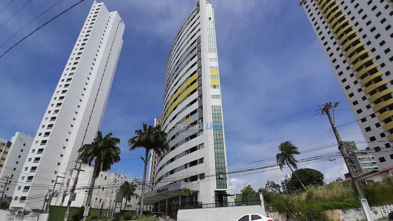 Apartamento para alquiler de vacaciones em Natal (Ponta Negra)