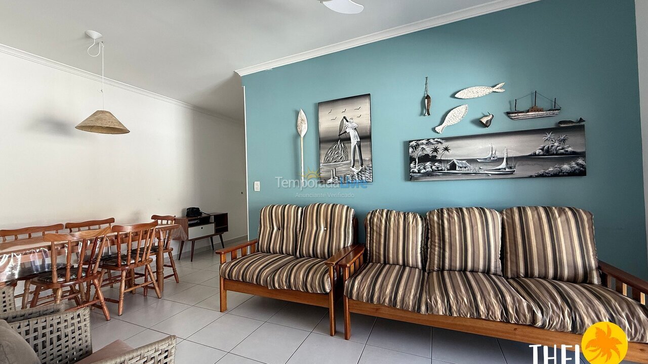 Apartamento para aluguel de temporada em Ubatuba (Praia Grande)