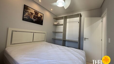 Thel Ubatuba - Praia Grande - Cond Saint Barth 36/C