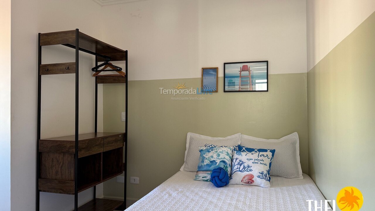 Apartamento para aluguel de temporada em Ubatuba (Praia Grande)