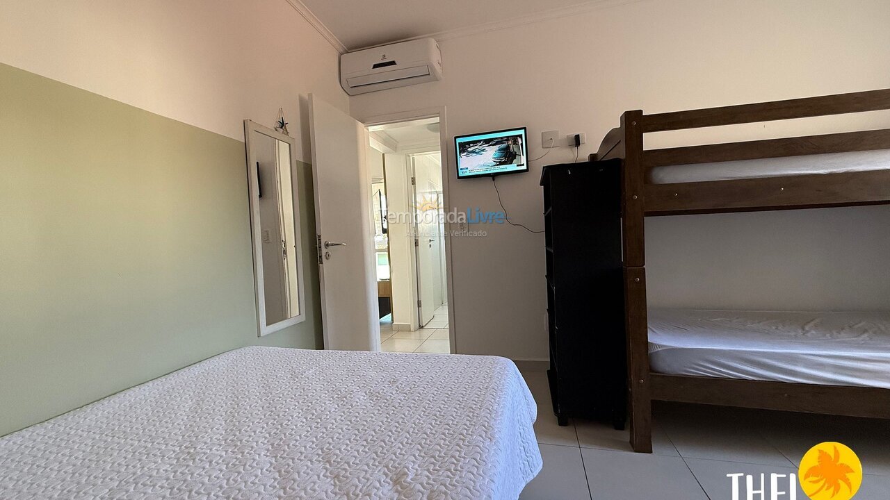 Apartamento para aluguel de temporada em Ubatuba (Praia Grande)